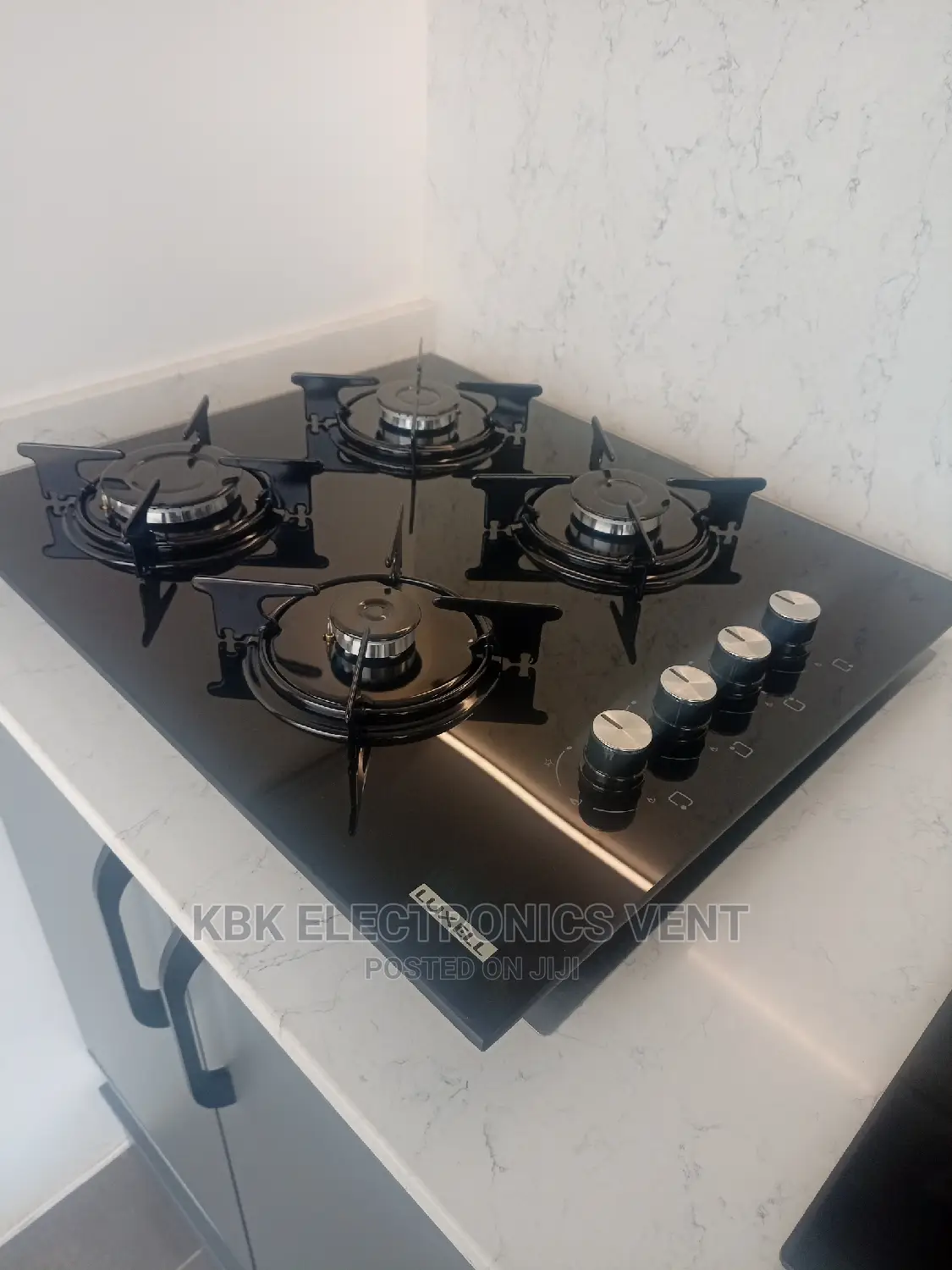 Luxell 60cm 4burner Inbuilts Cooker Hob