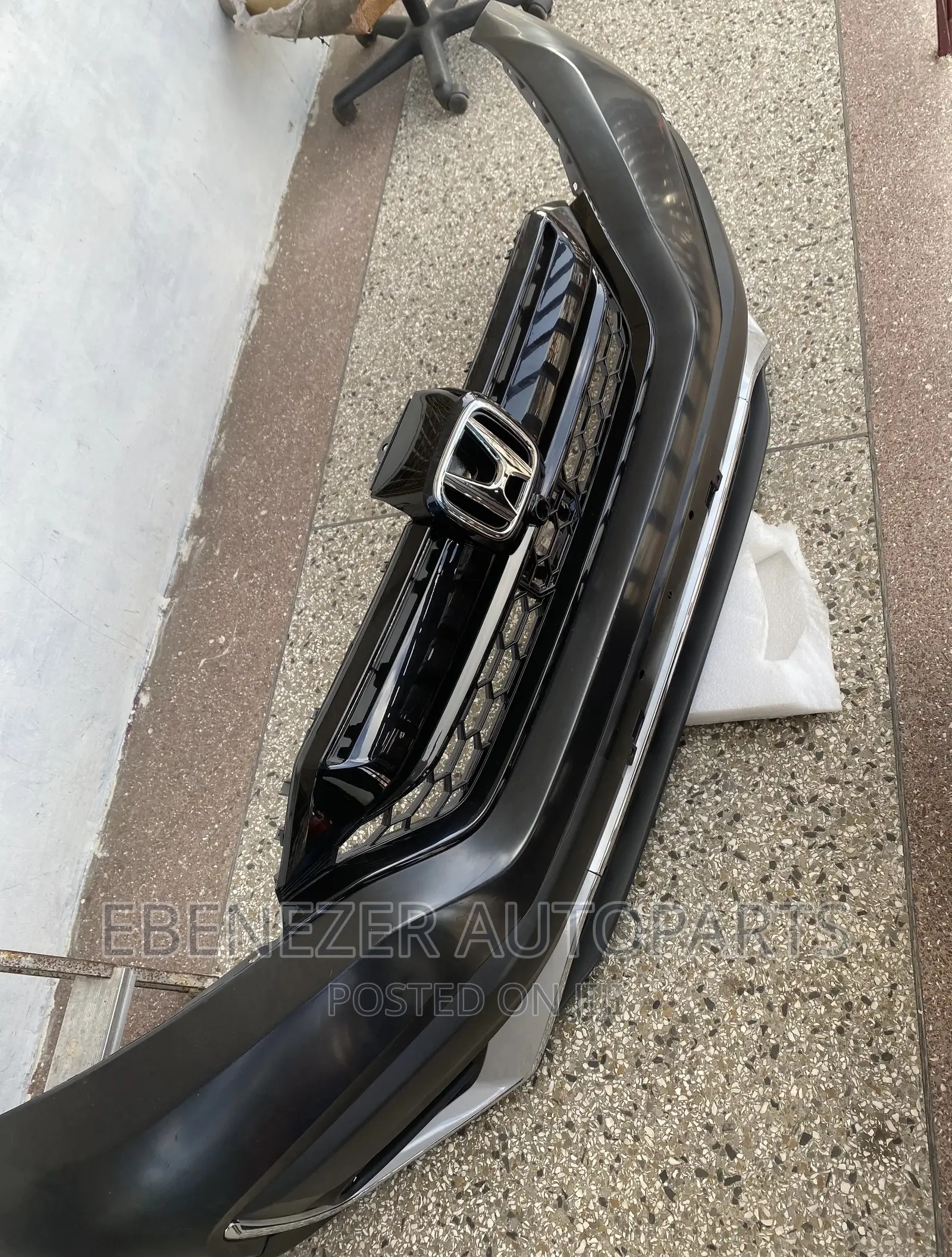 Honda Crv Cr-v Front Bumper Complete 2020 2021 2022