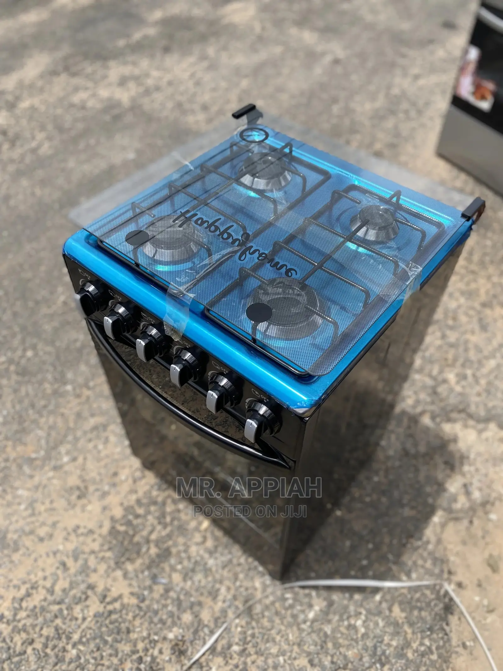 Quality Happy Home 4 Gas Burner.