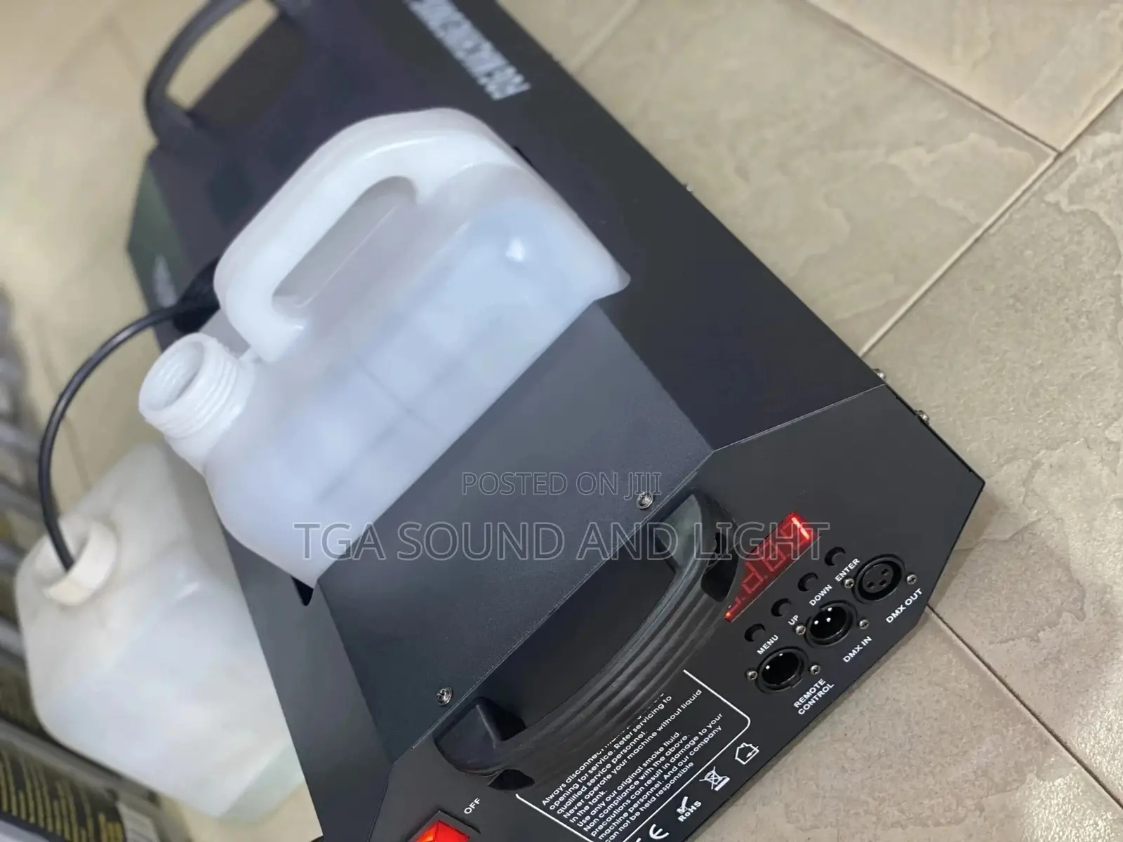 3000 Watts Power Smoke Machine