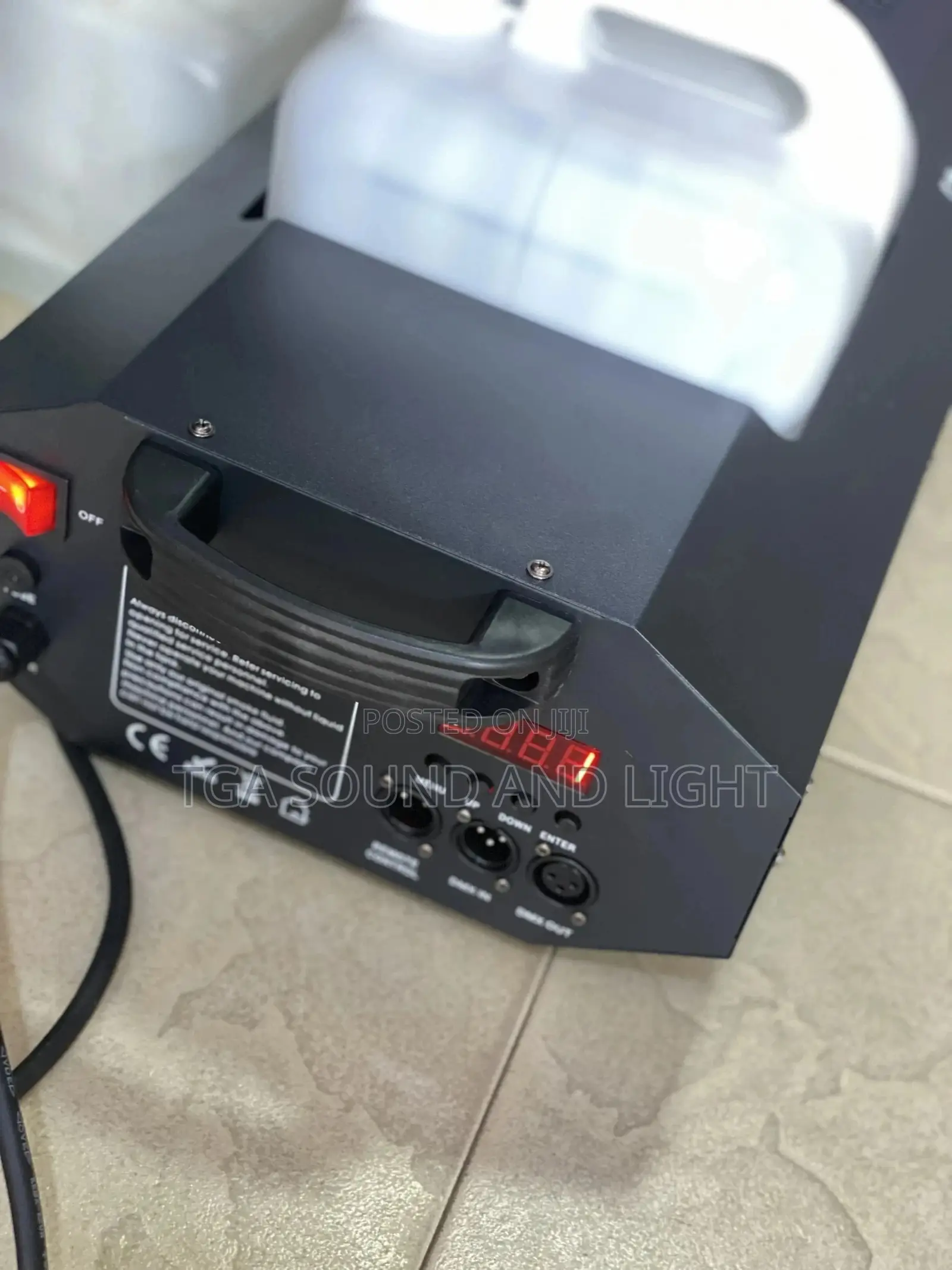 3000 Watts Power Smoke Machine