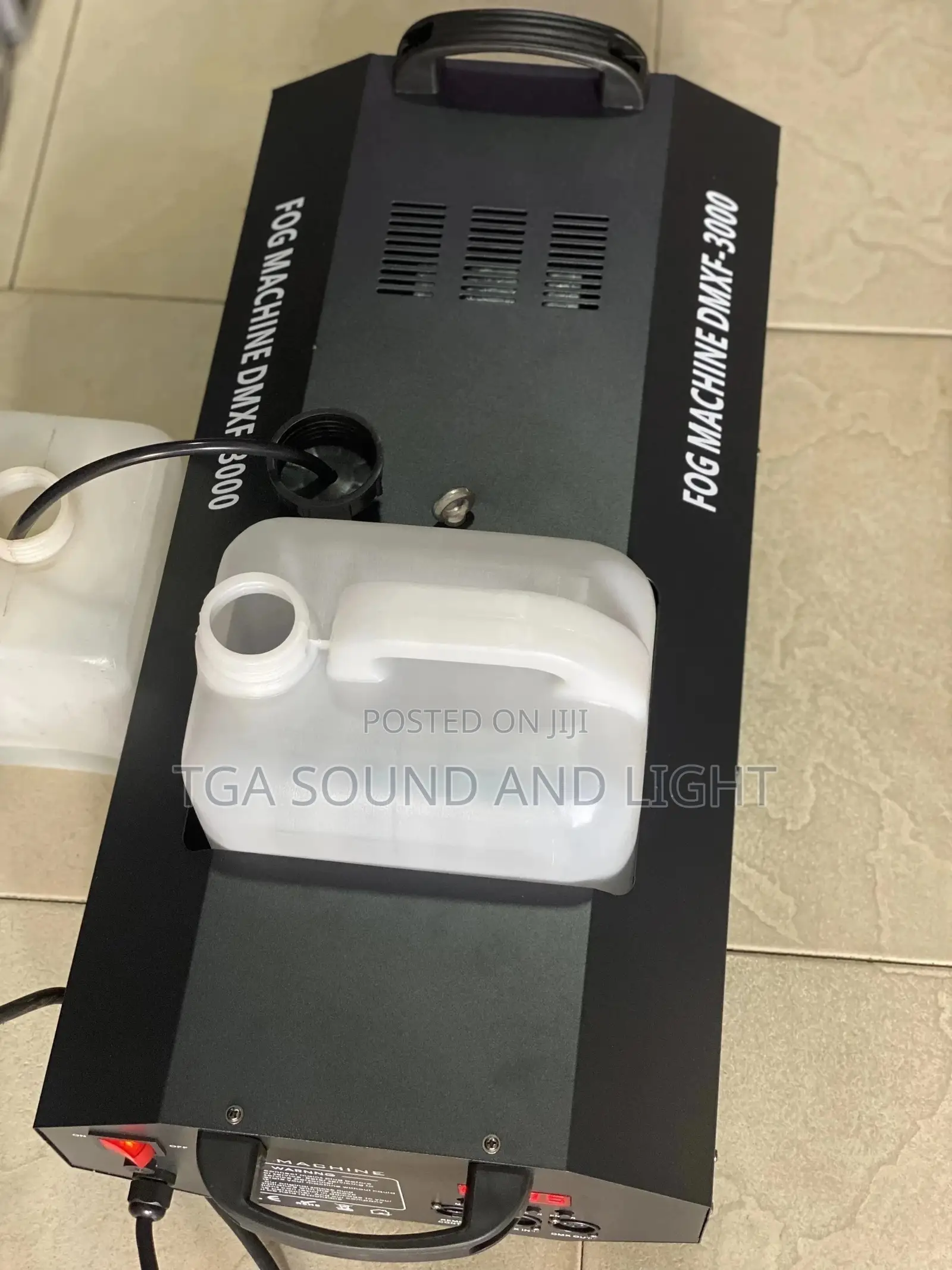 3000 Watts Power Smoke Machine
