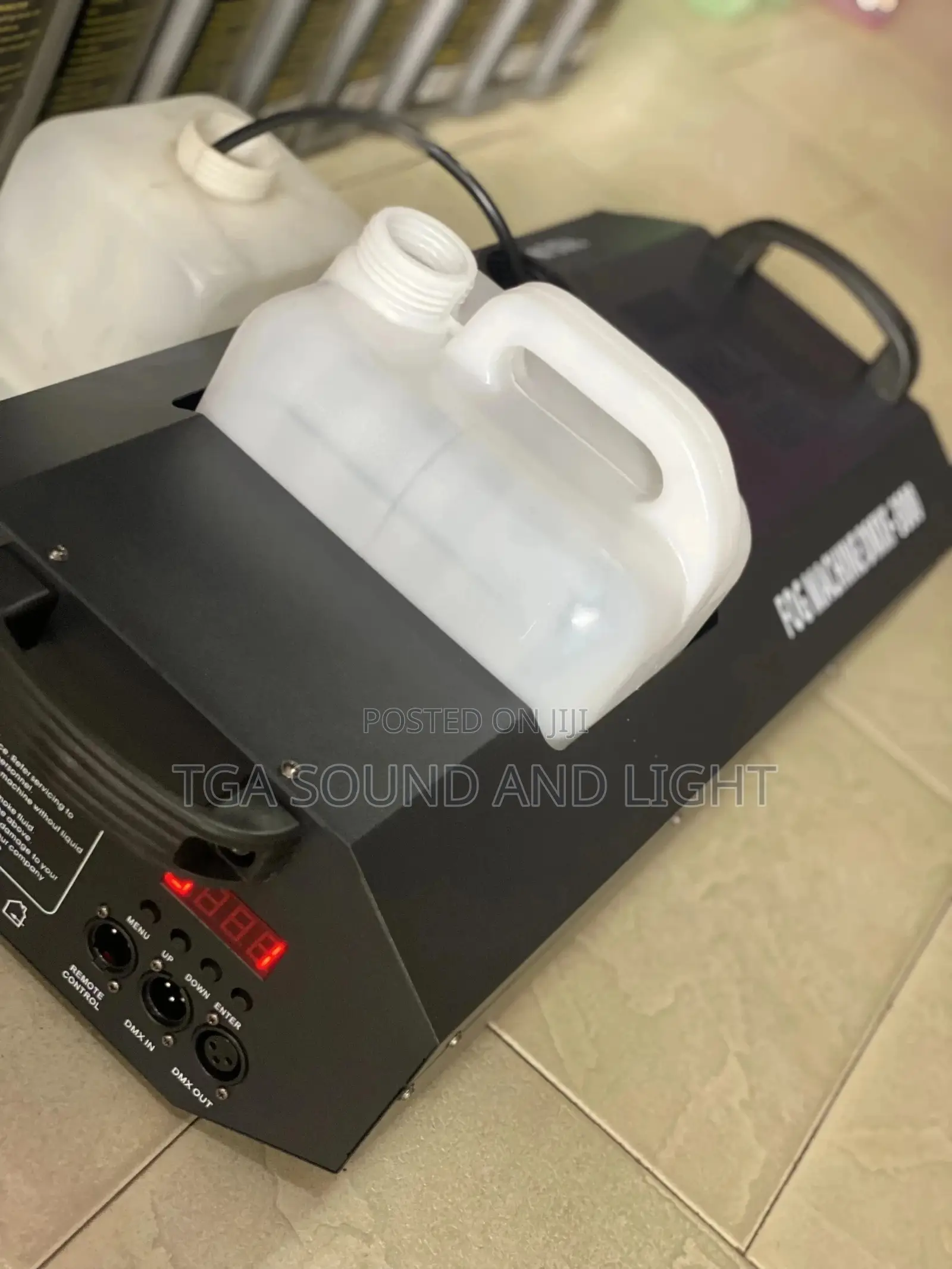3000 Watts Power Smoke Machine
