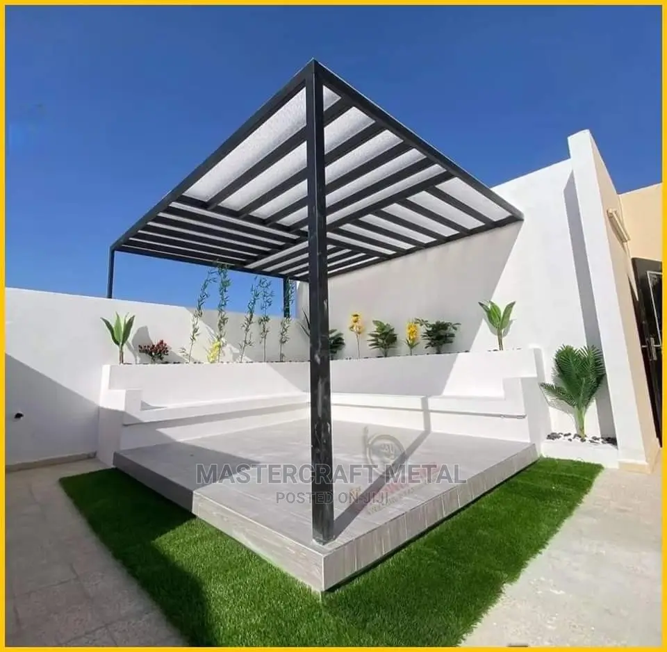 Pergola Steel Tent Canopy