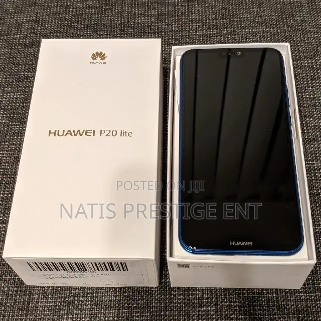 New Huawei P20 Lite 128 GB Black
