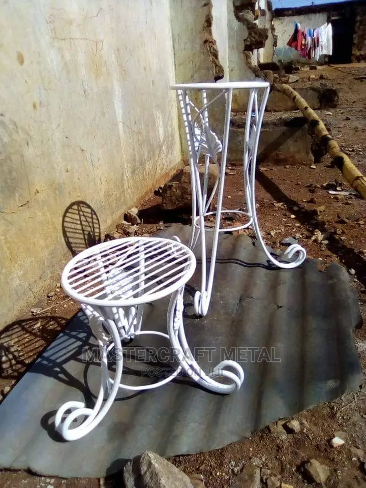 Wrought Iron Table