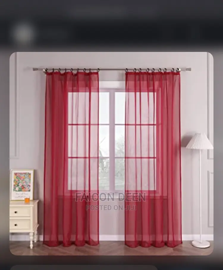 Beautiful Luxurious Curtains Voile