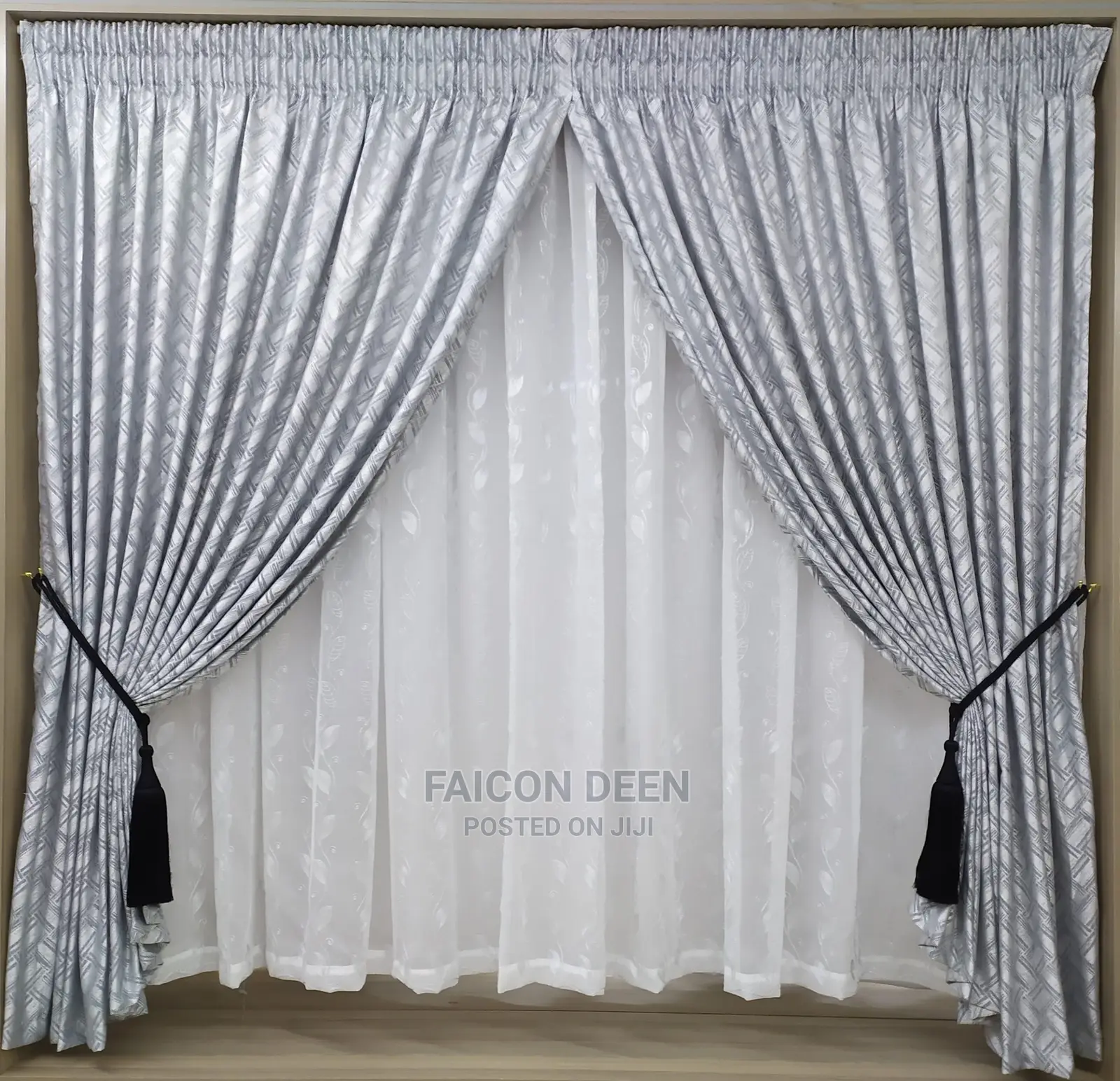 Transparent Curtains Voile