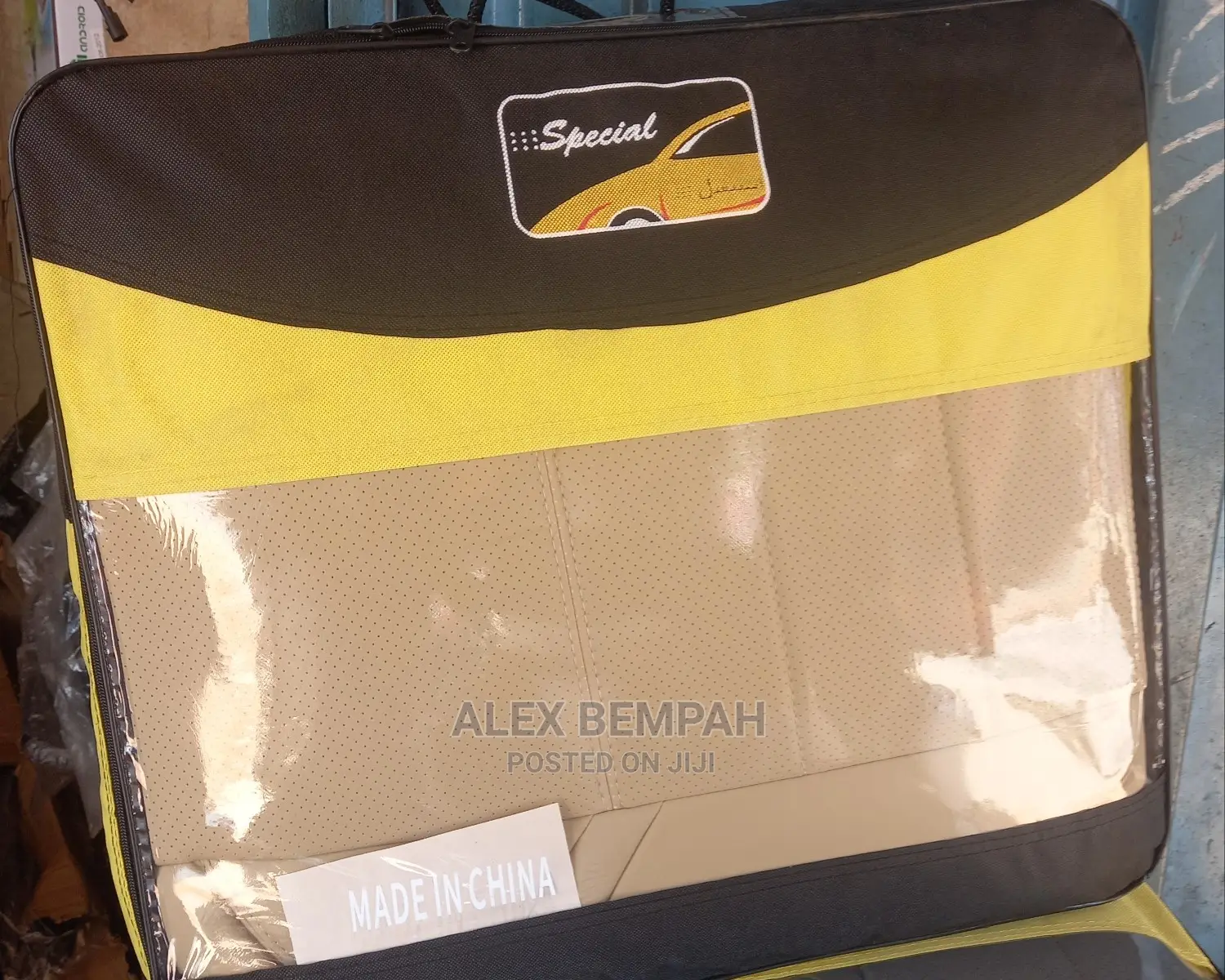 Original Special Car Seat Covers Available