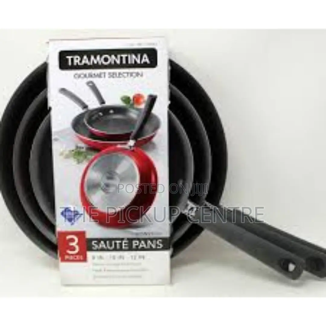 Tramontina Gourmet Selection Non-Stick Saute Pans 3 Count