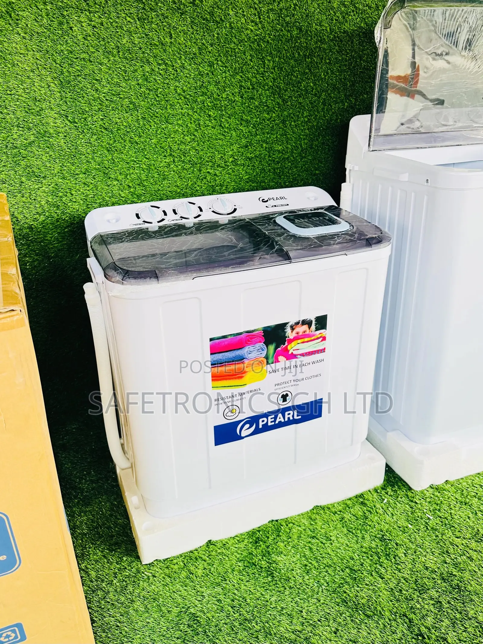Pearl 7kg Twin Tub Semi Automatic Washing Machine PWM-70TT