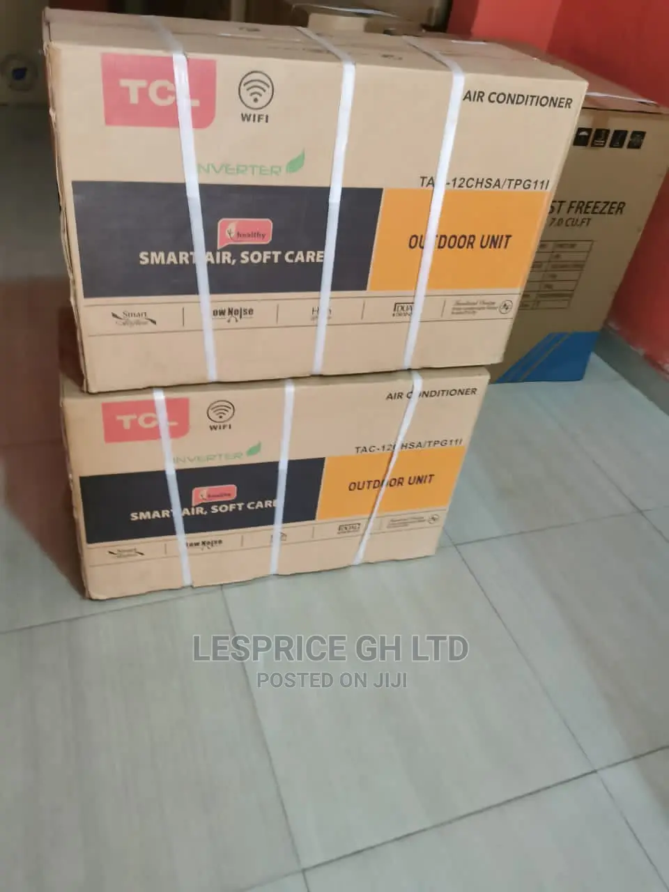 Powerful TCL 1.5hp Air-Condition