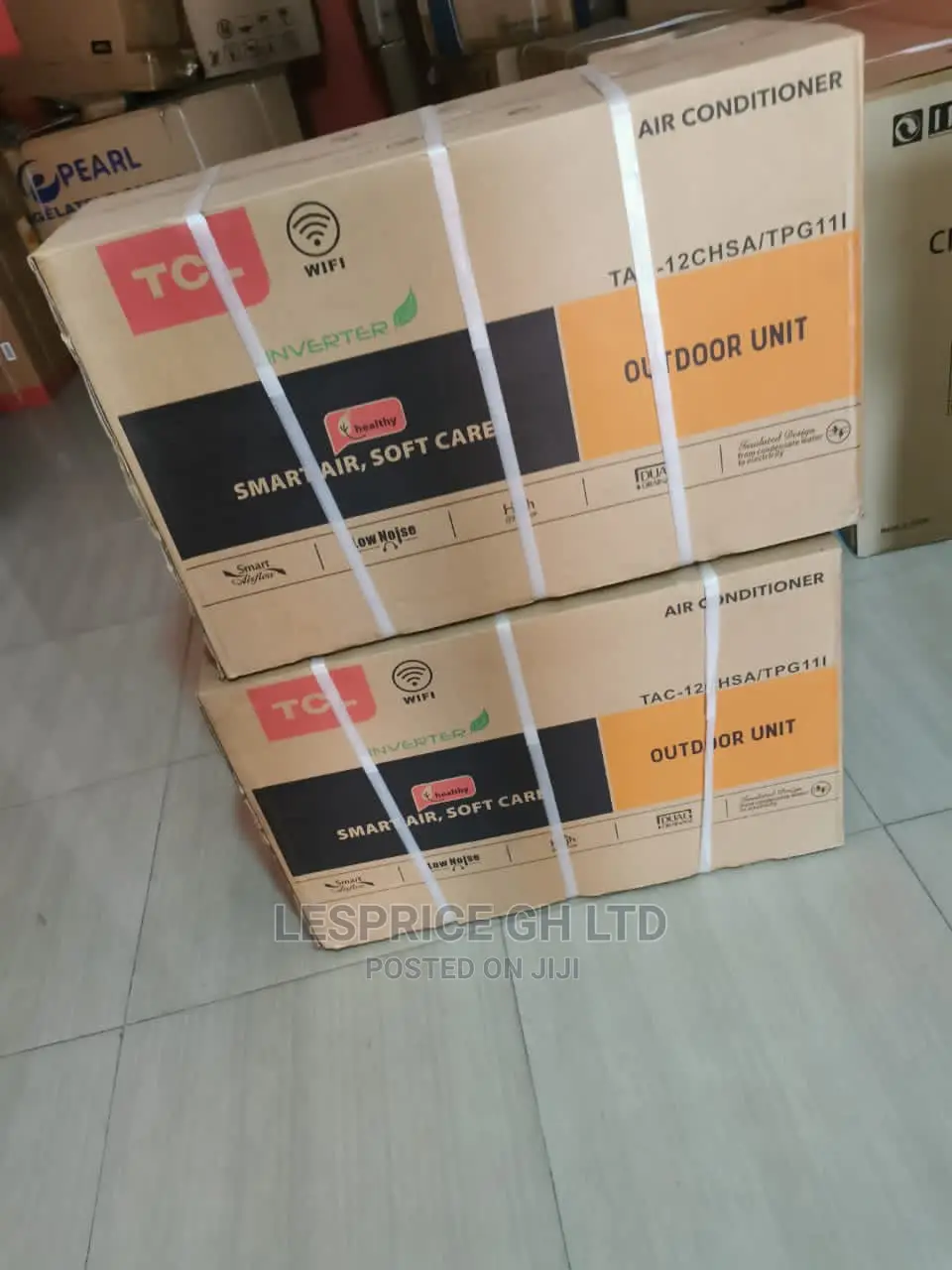 Exclusive TCL 1.5hp Air-Condition