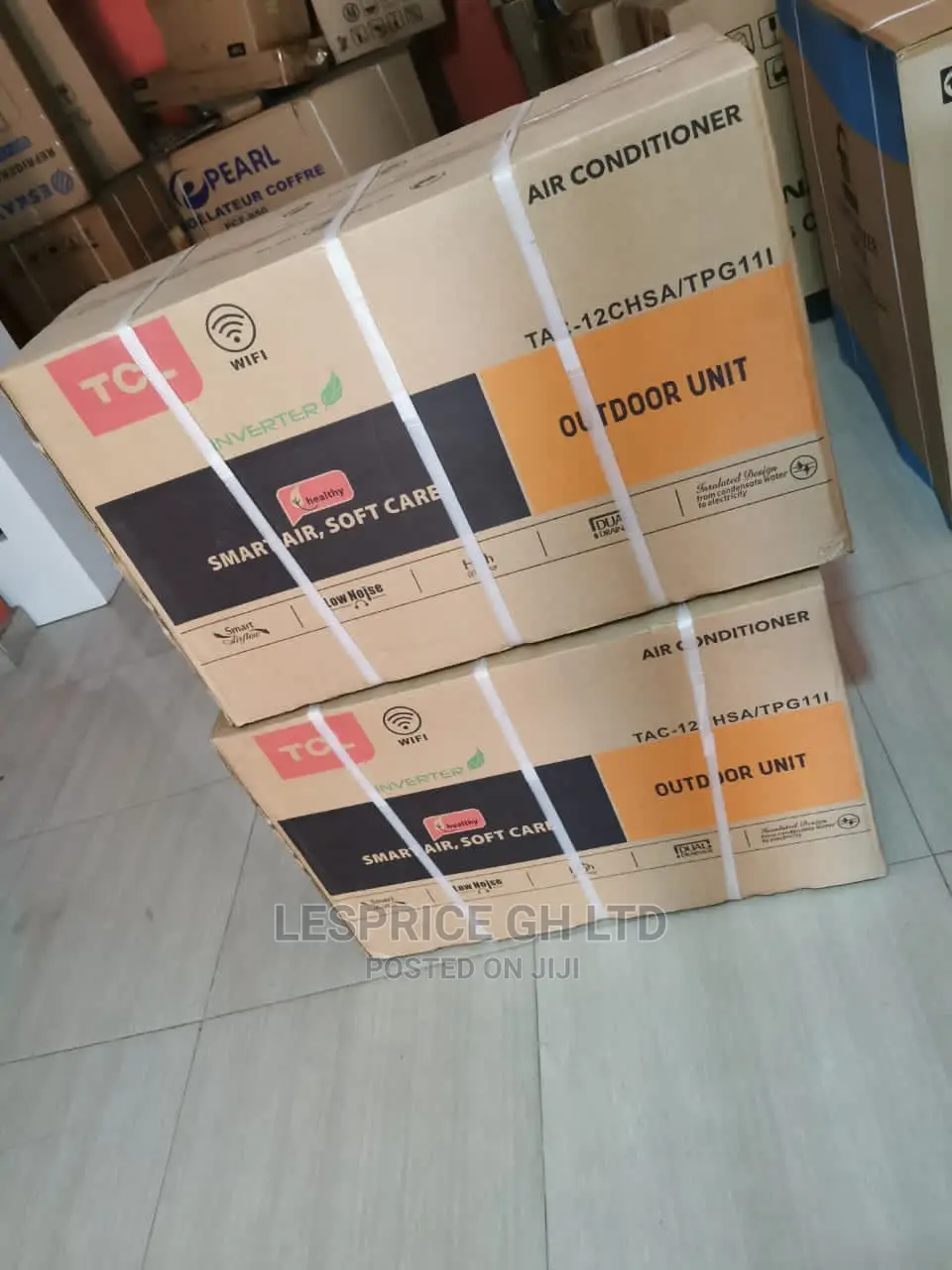 Magnificent TCL 1.5hp Air-Condition