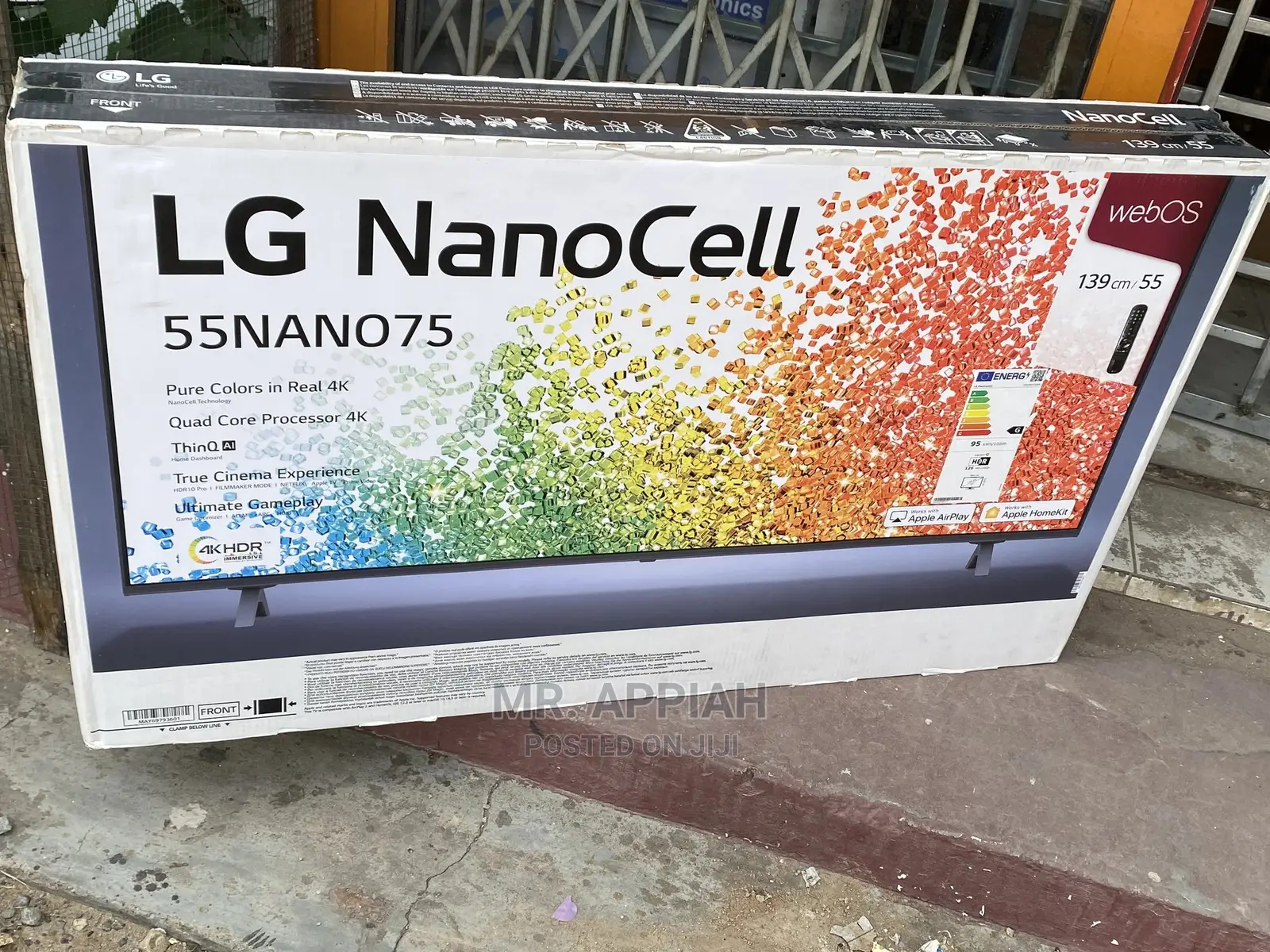 Enjoy Great Content at the Right of Your Home (55NANO756)