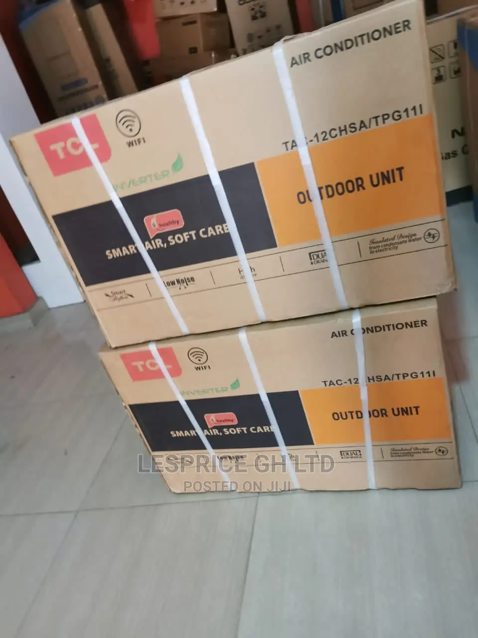 Elegant TCL 1.5hp Air -Condition