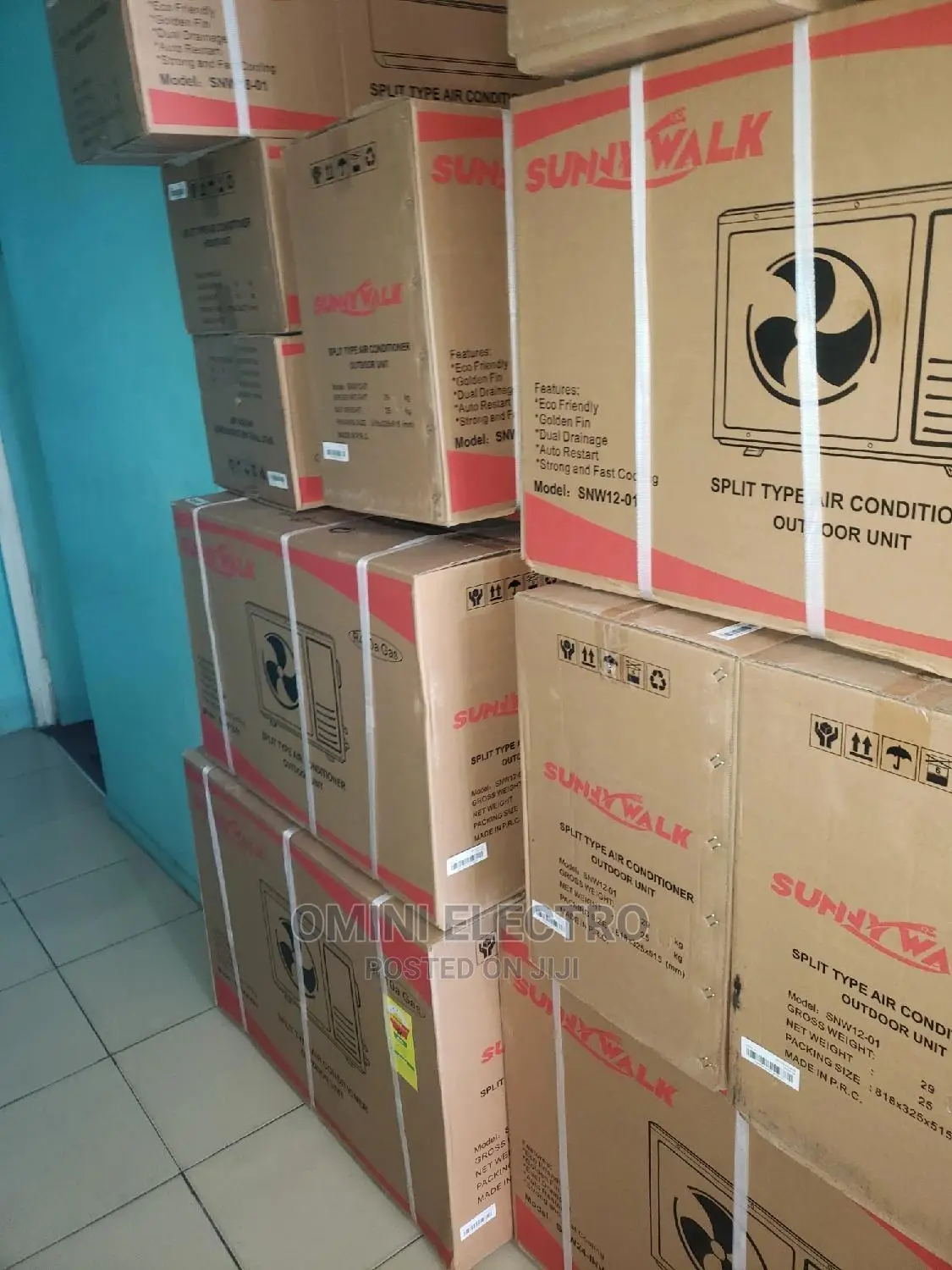 Brand New Sunny Walk 2.0 Airconditioner R410 Gas