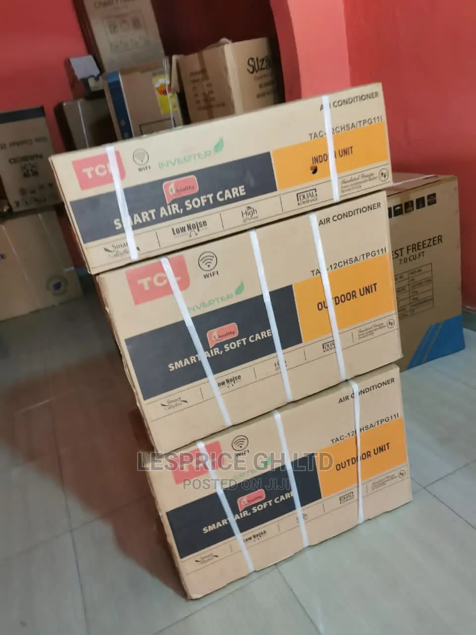 Low Noise TCL 1.5hp Air-Condition