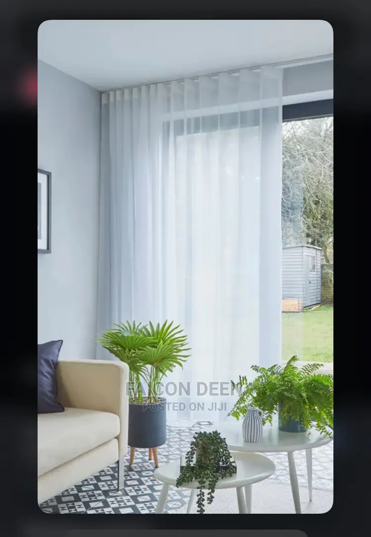 Ultra Modern High Quality Curtains Voile