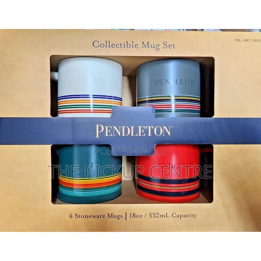 Pendleton Mug Set