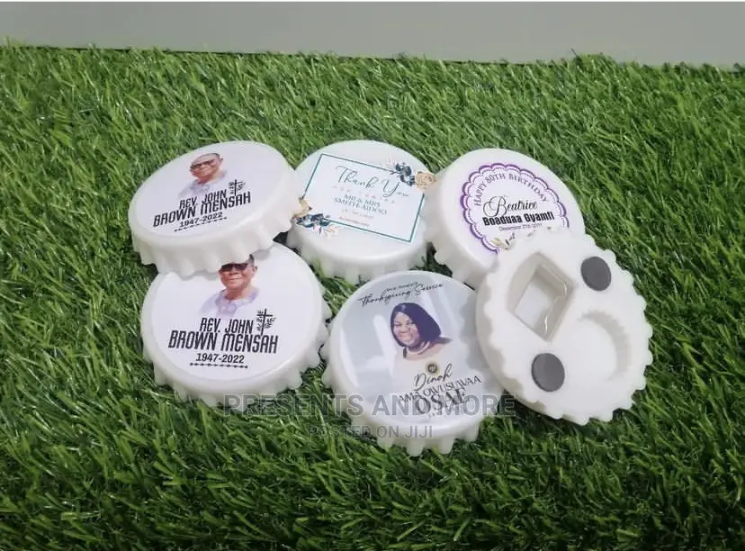 Fridge Magnet And Bottle Opener Souvenir