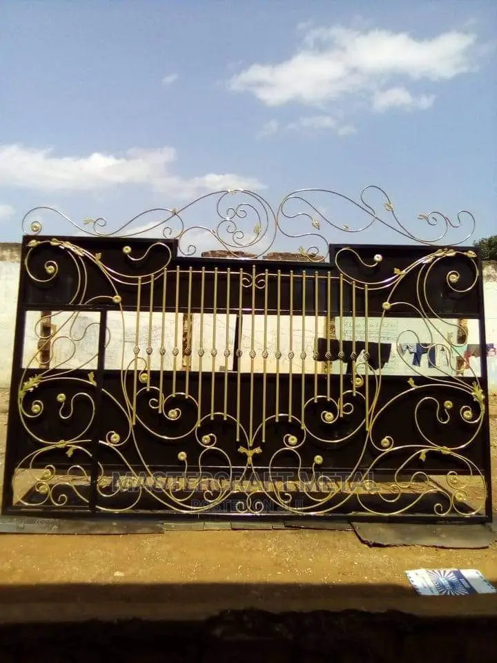 Wrought Iron Gate Design Main Gate