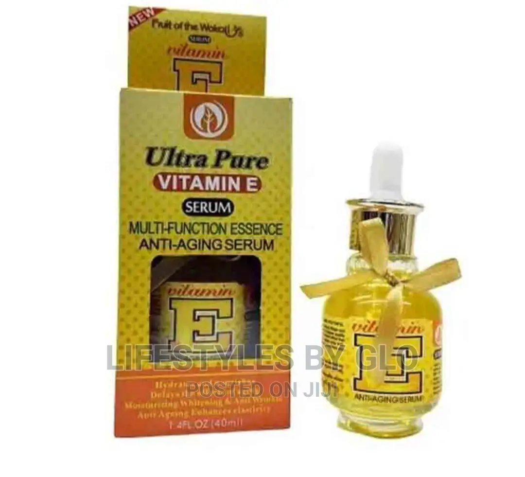 Ultra Pure Vitamin E Serum