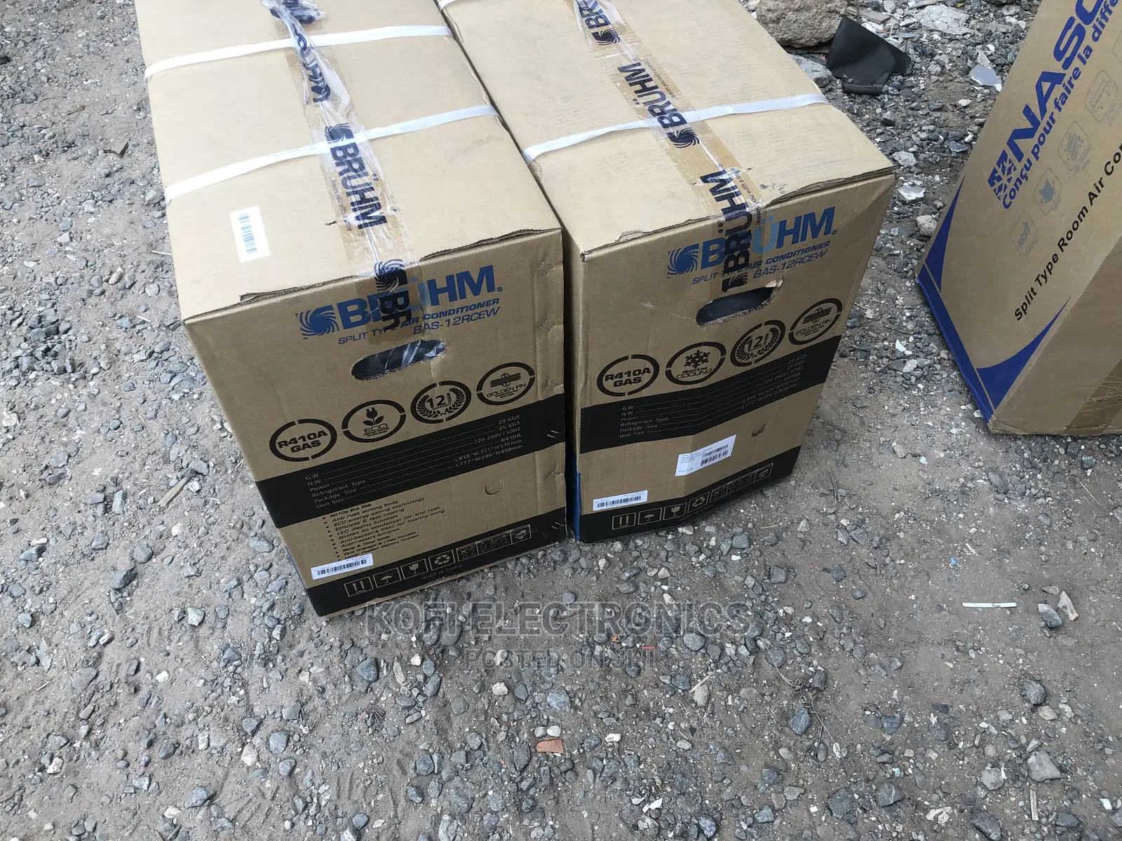 Comfort at Home Bruhm BAS-12RCEW Split Air Conditioner - 1.5