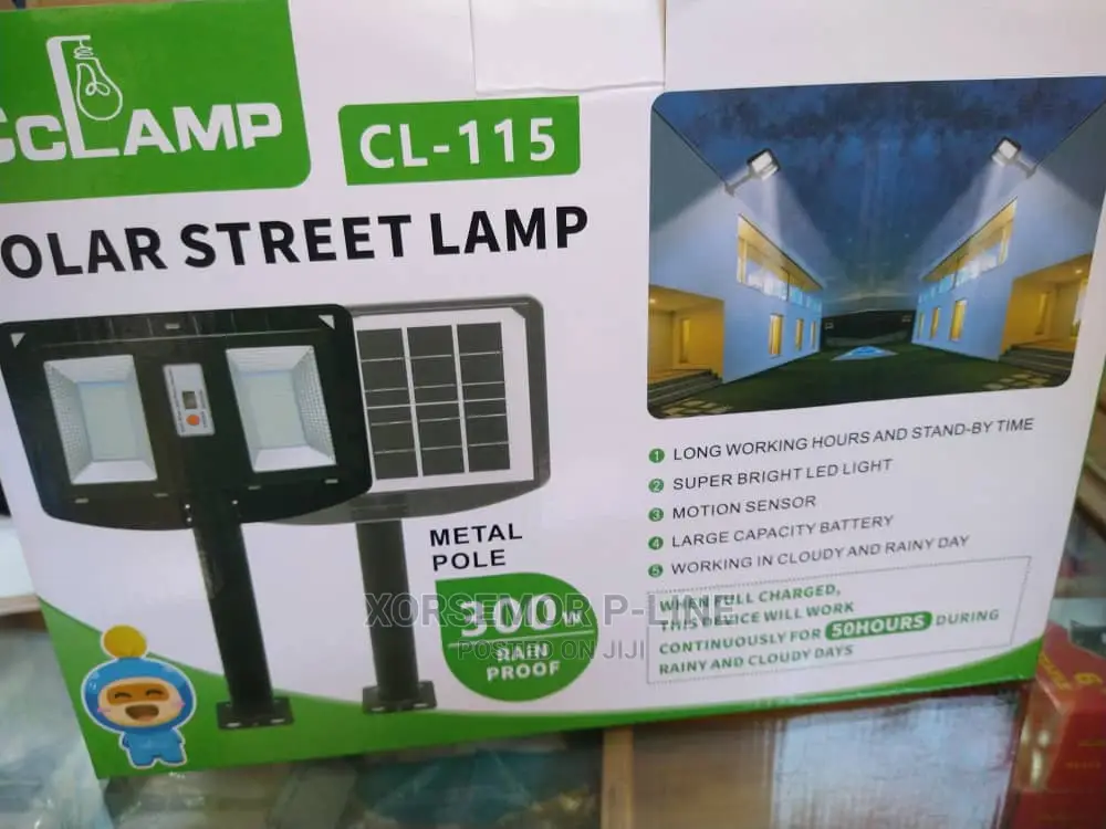 Cclamp Solar CL-115 Lamp