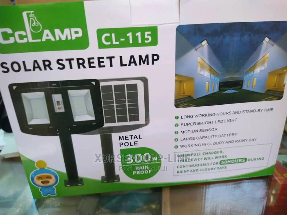 C -115 Solar Street Lamp