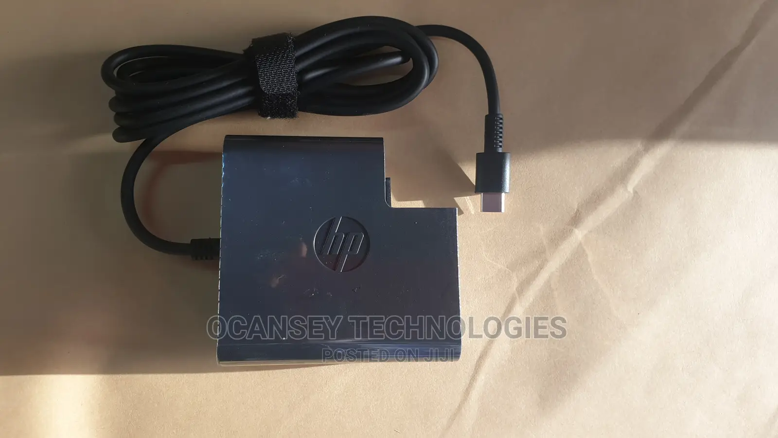 Original Hp Type-C 65w Charger Square