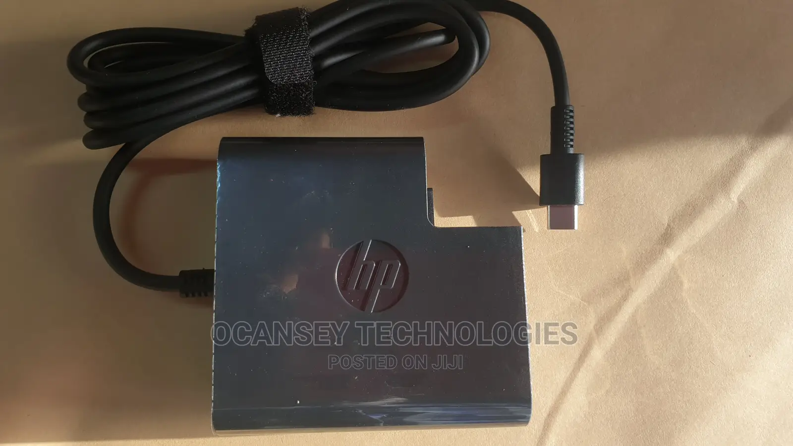Original Hp Type-C 65w Charger Square