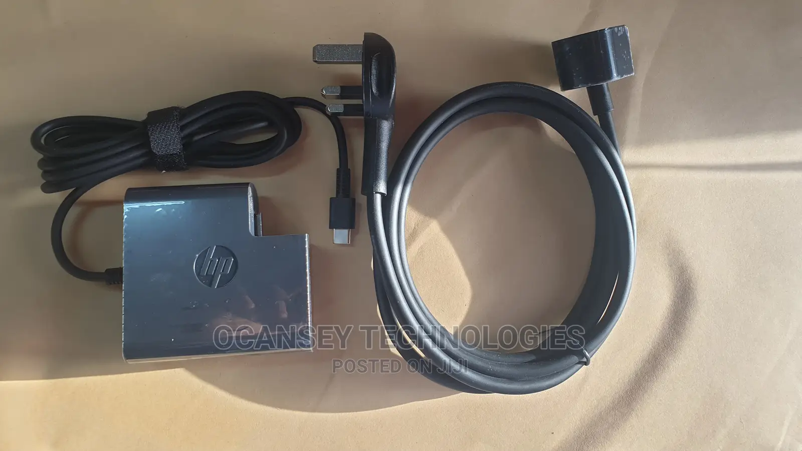 Original Hp Type-C 65w Charger Square