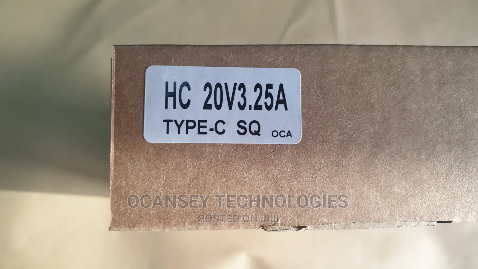 Original Hp Type-C 65w Charger Square