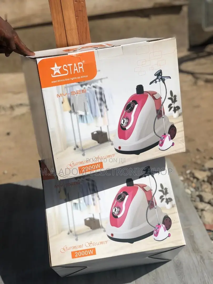 Get Zip Star Steam Iron