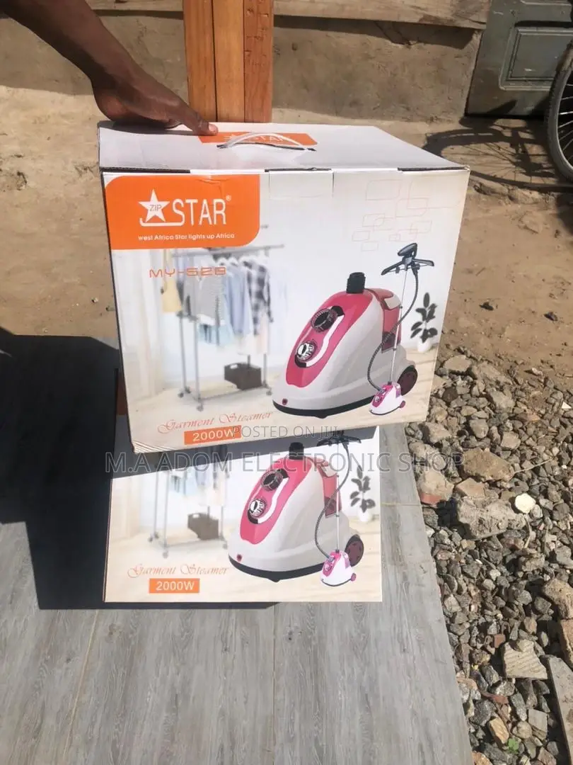 Secure Zip Star Steam Iron