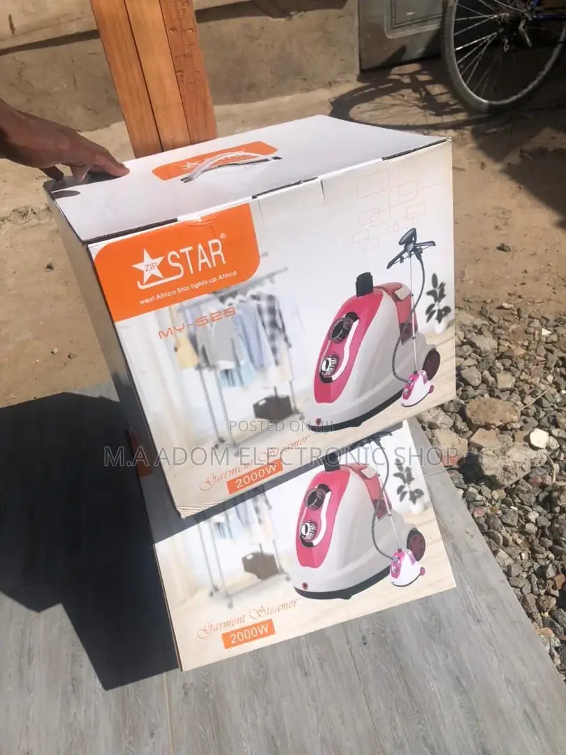 Procure Zip Star Standing Steam Iron