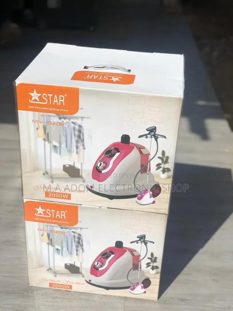 Superb Zip Star Steam Iron