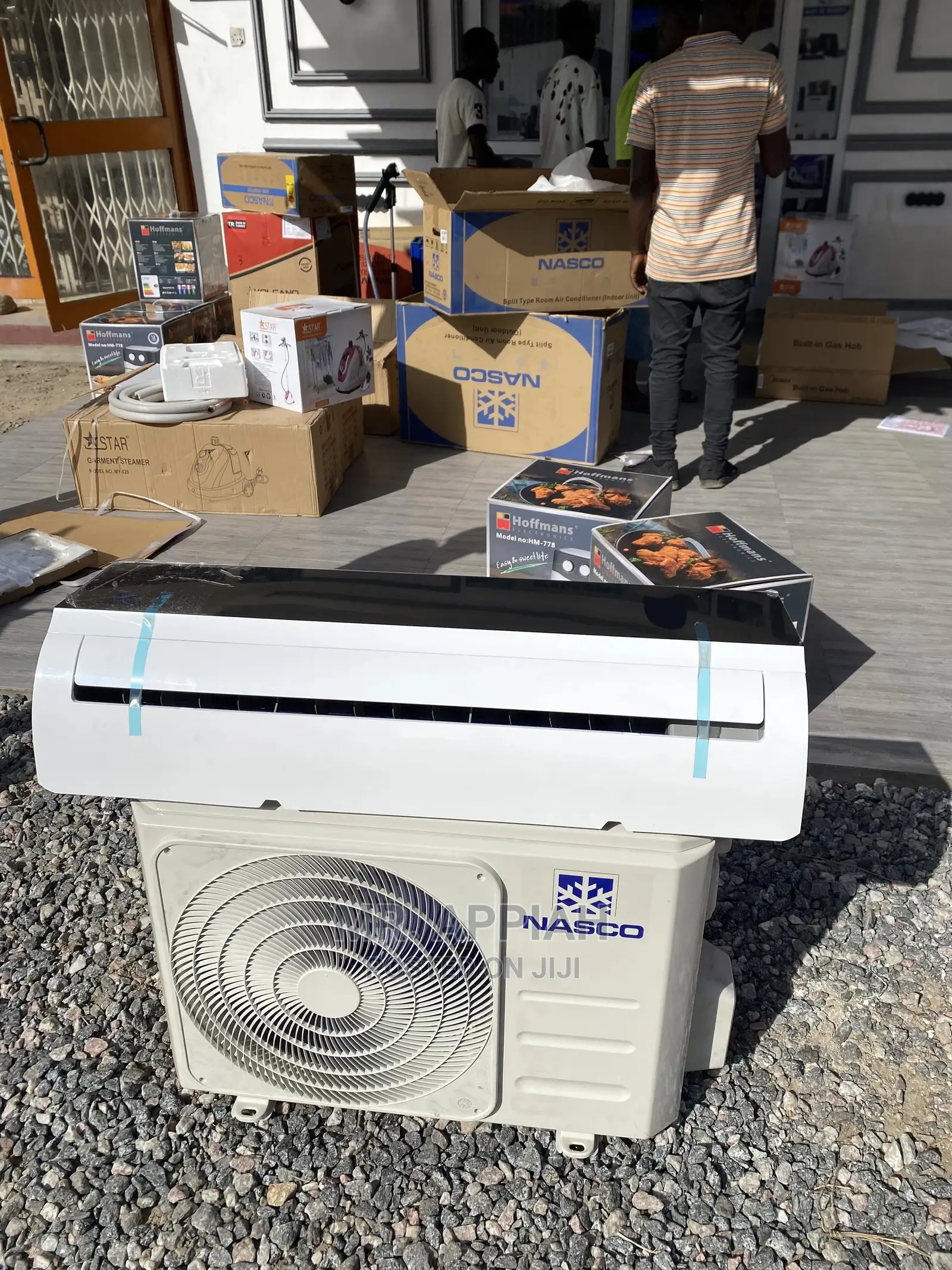 Nasco Mirror Air Conditioner Which Works Fast(2.5)