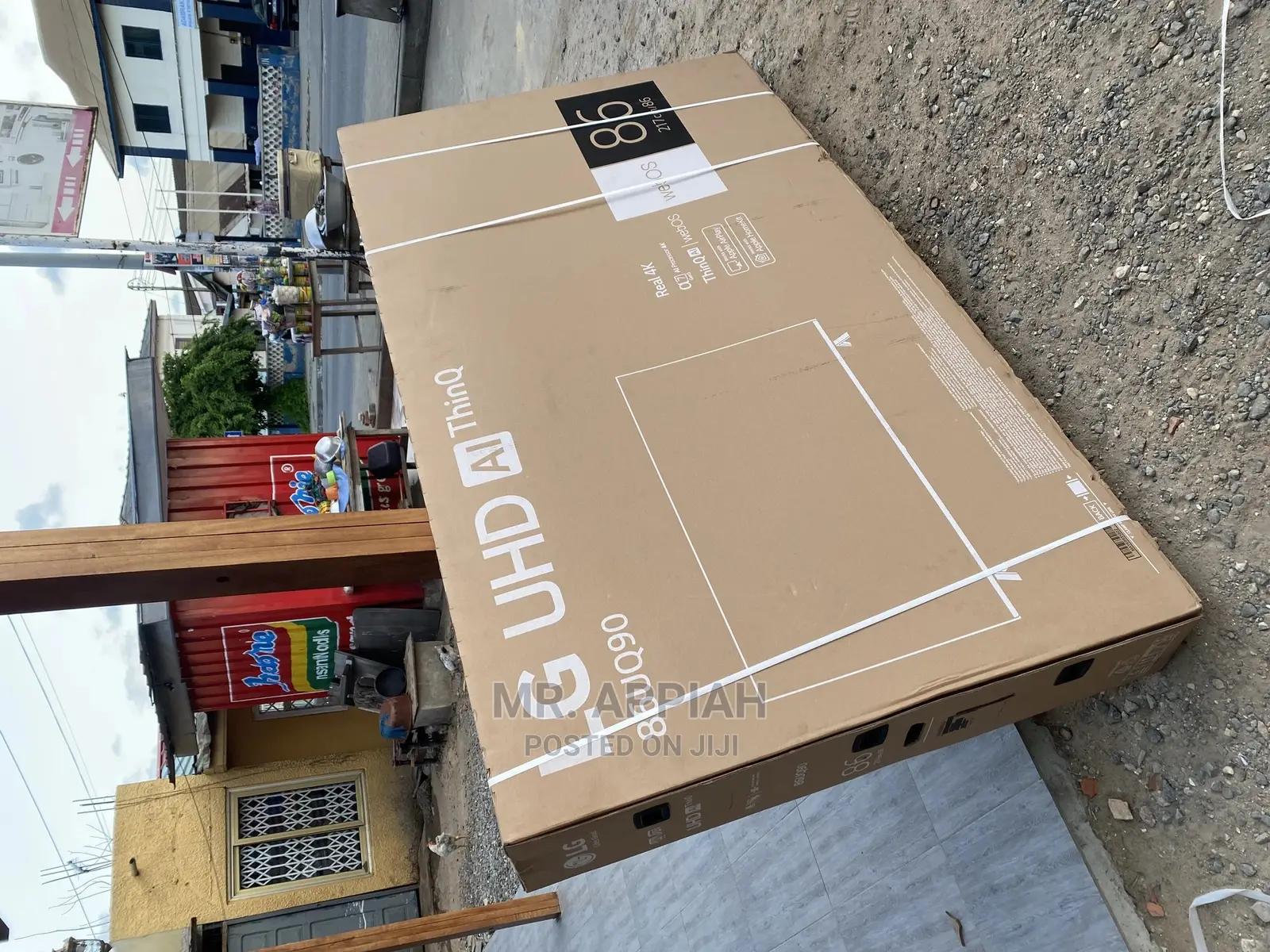 Call or Visit Us for Your Affordable LG UHD Tv (86UP80006)