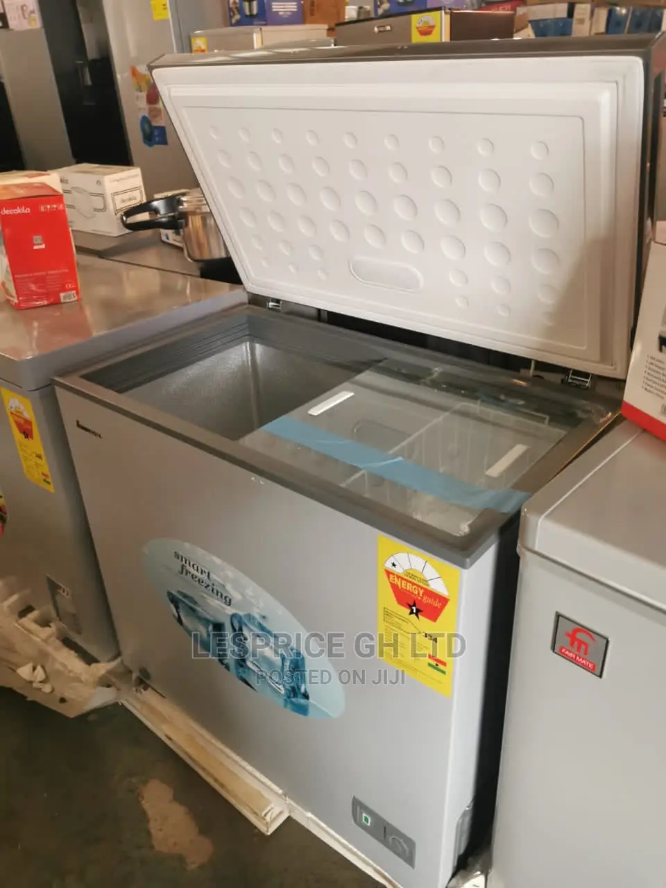 Newly Sealed Chest Freezer 200L
