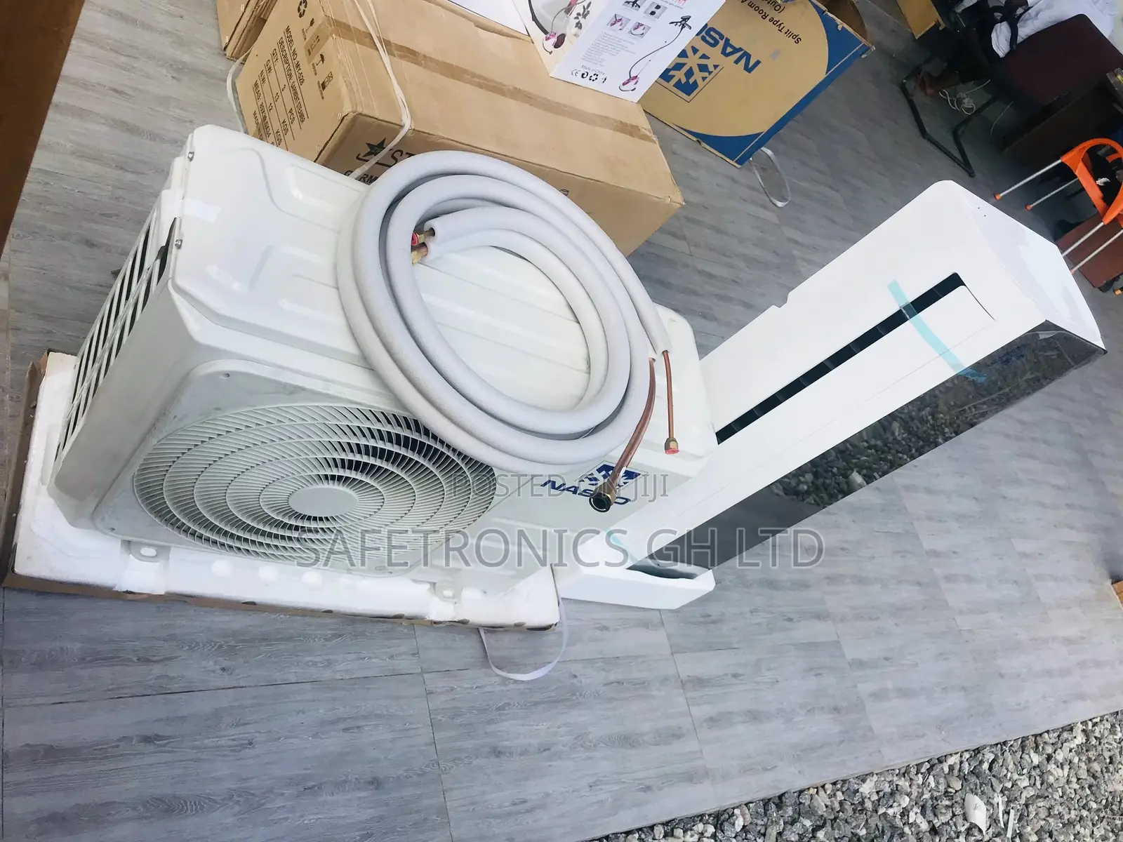 Nasco 2.5hp R410 Split Air Conditioner Mirror Design Nas-M24