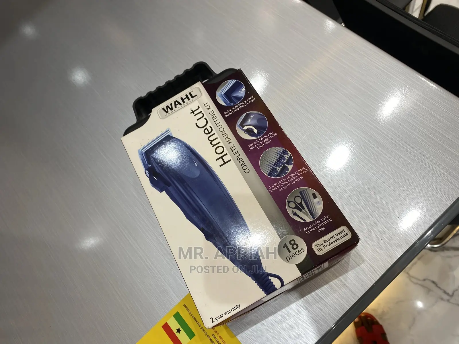 18pieces Wahl Haircut Kits Available at a Cool Price.