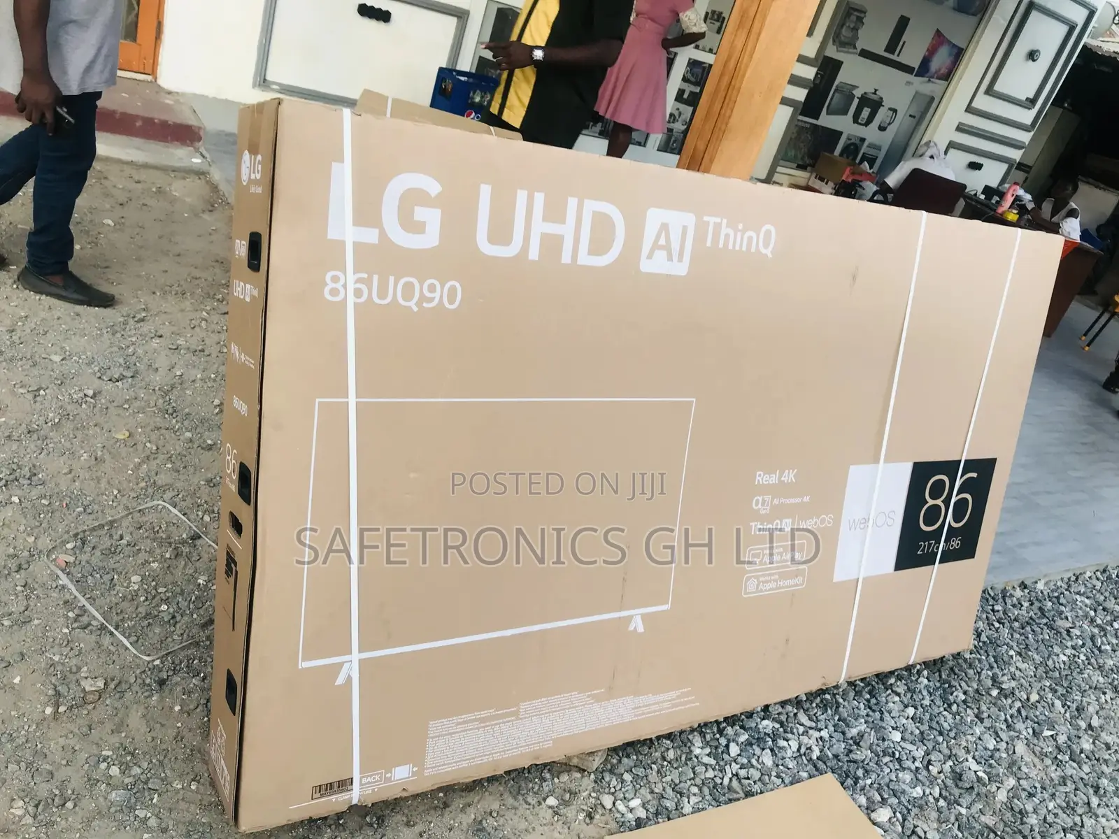 LG 86 Inch UQ90 Series Smart UHD TV With AI Thinq (2022)