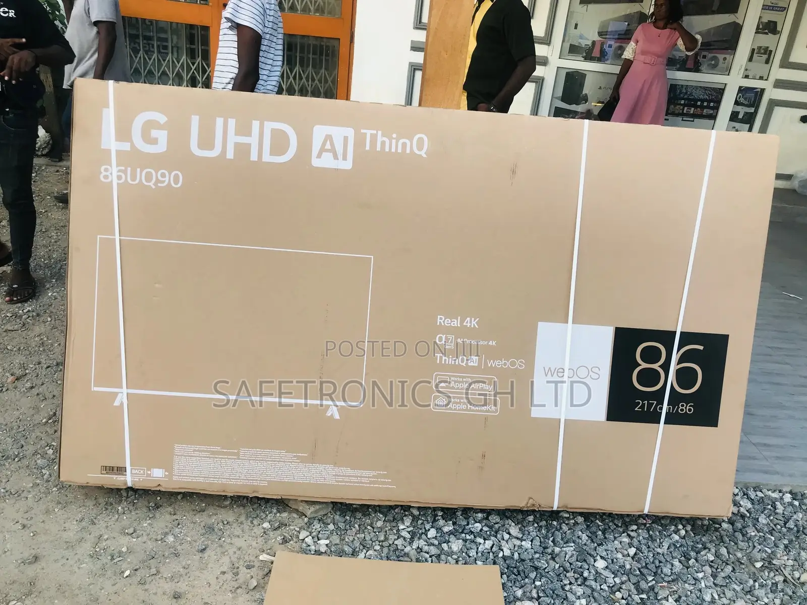LG 86" Uhd Smart LED TV (86uq9000)
