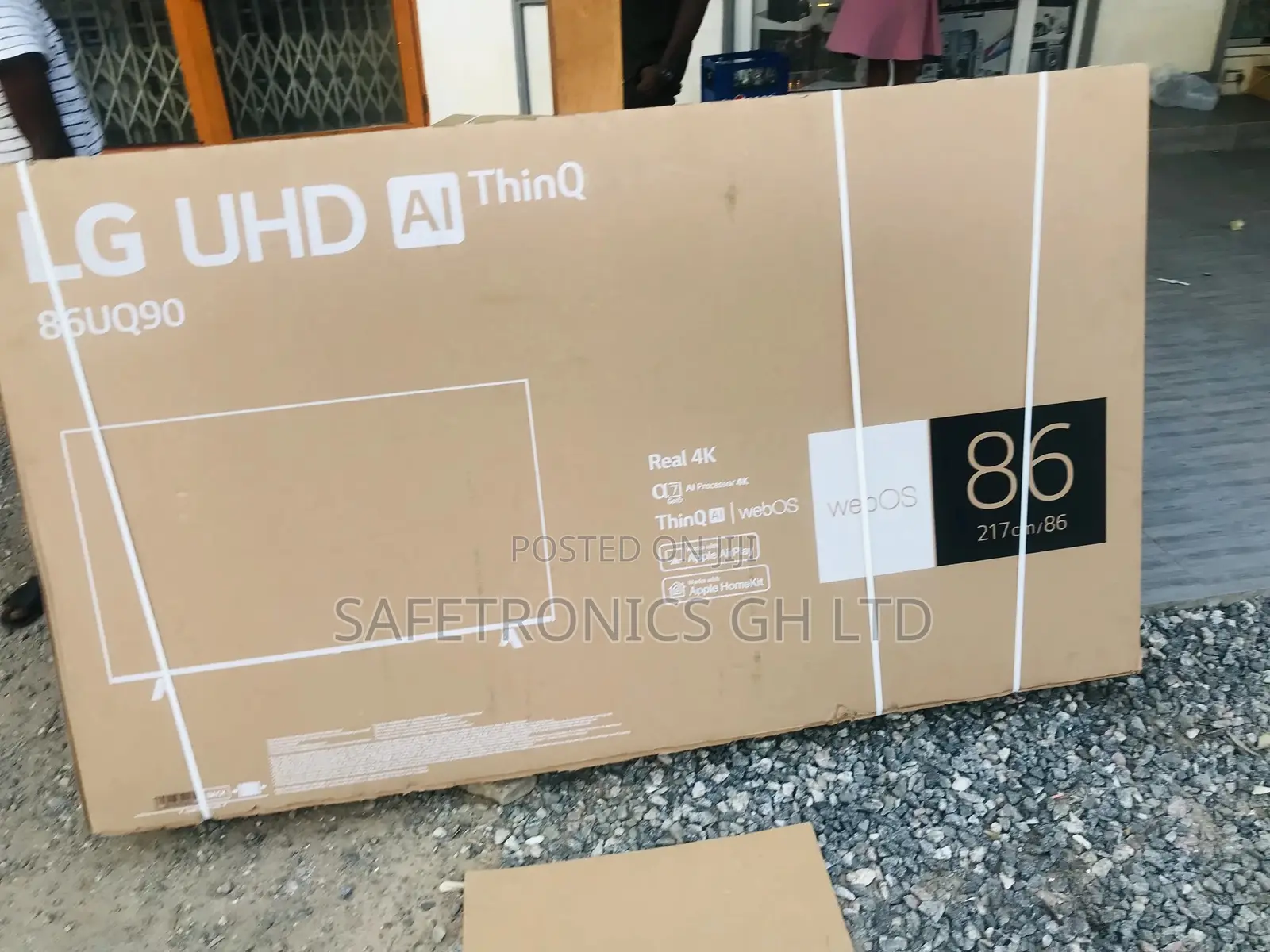 LG 86" Uhd Smart LED TV (86uq9000)