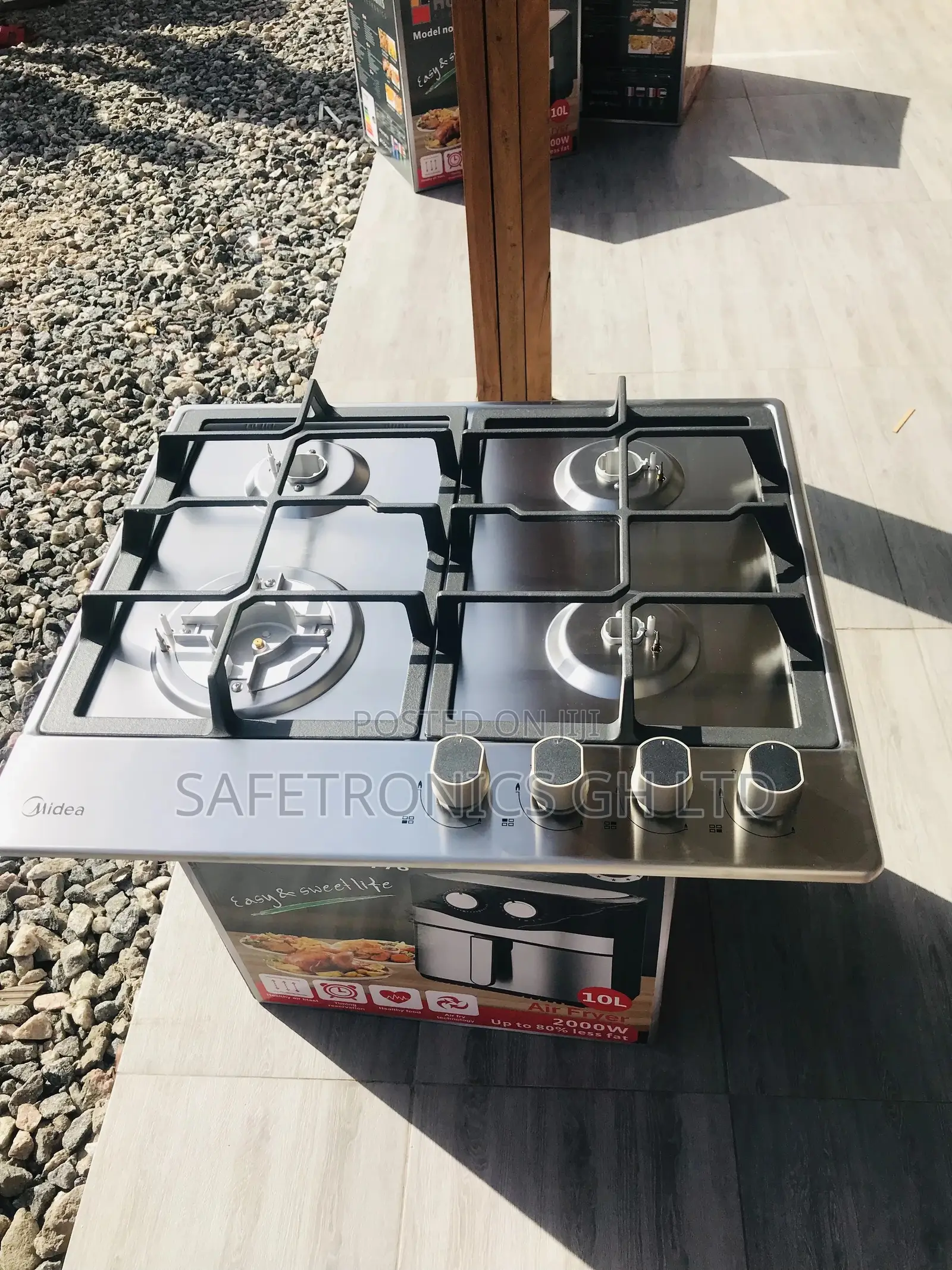 4 Burner [60G40ME] Midea Gas Hob
