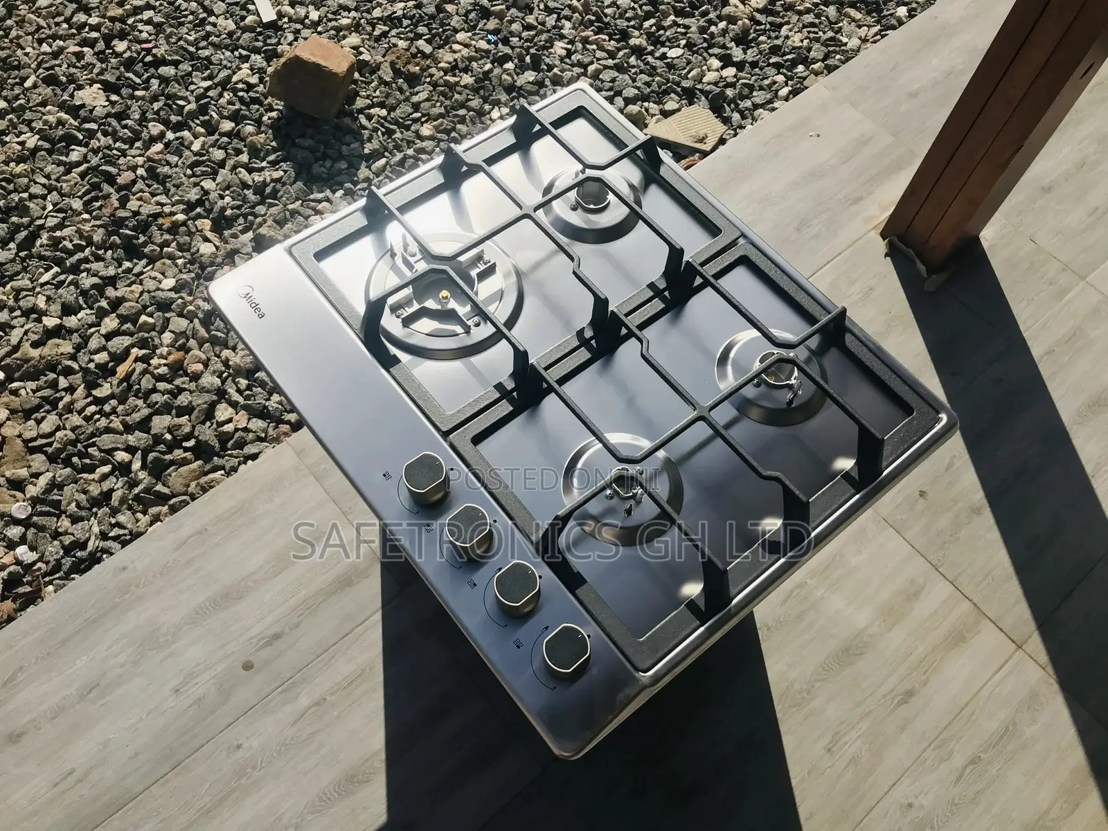 Midea 60G40ME 60x51cm 4 Burner Gas Hob