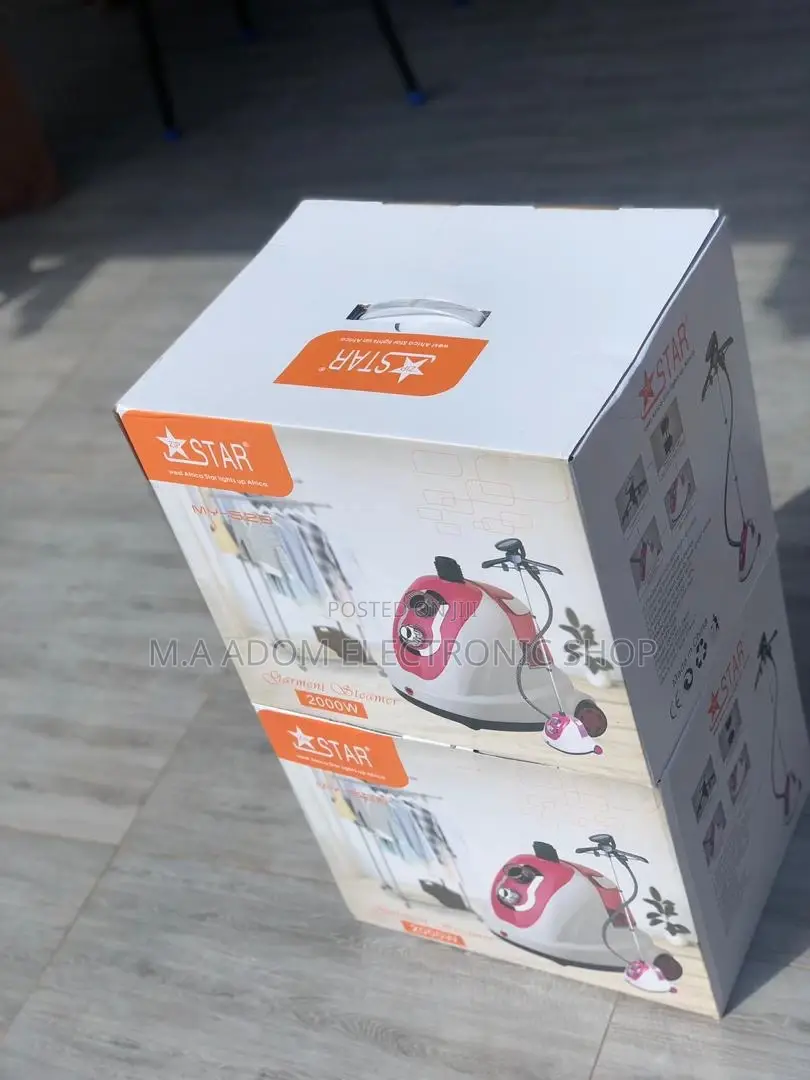 Acquire Zip Star Standing Steam Iron