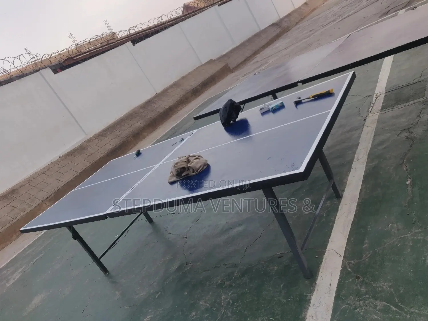 Brand New Tennis Board With Metal Stand